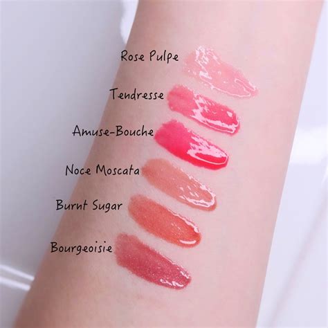 chanel lip gloss swatches 2014|chanel lip balm color chart.